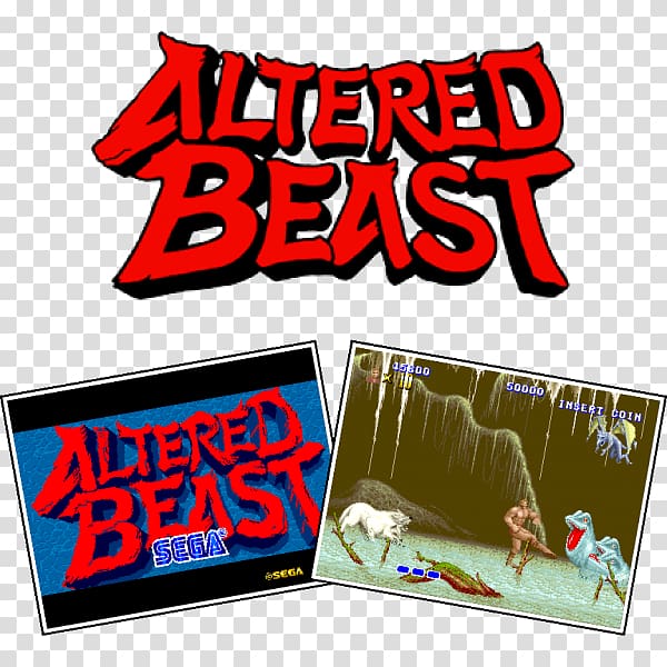 Super Nintendo Entertainment System Altered Beast ROM Mega Drive TurboGrafx-16, Altered Beast transparent background PNG clipart