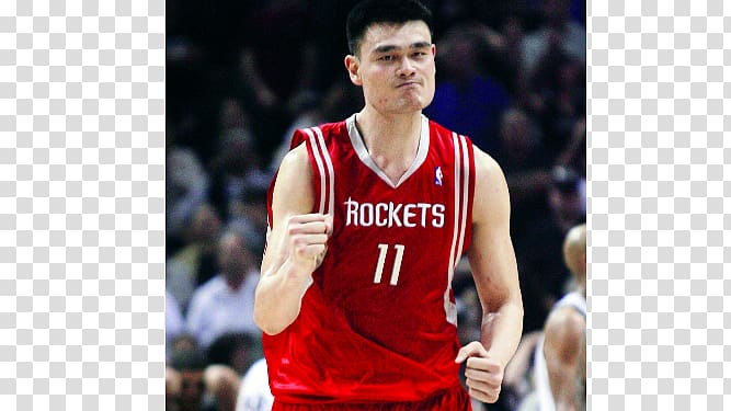 Houston Rockets Chinese Basketball Association China men\'s national basketball team Shanghai Sharks, Yao Ming transparent background PNG clipart