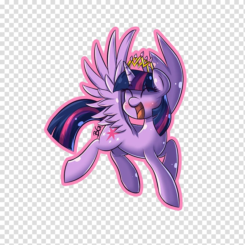 Paper Rarity Twilight Sparkle Horse, Twilight Sky transparent background PNG clipart
