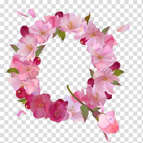 Letter Alphabet Flower , Q transparent background PNG clipart