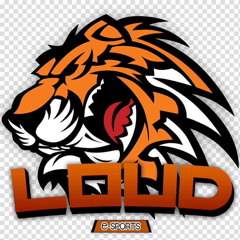 Logo , tiger head transparent background PNG clipart