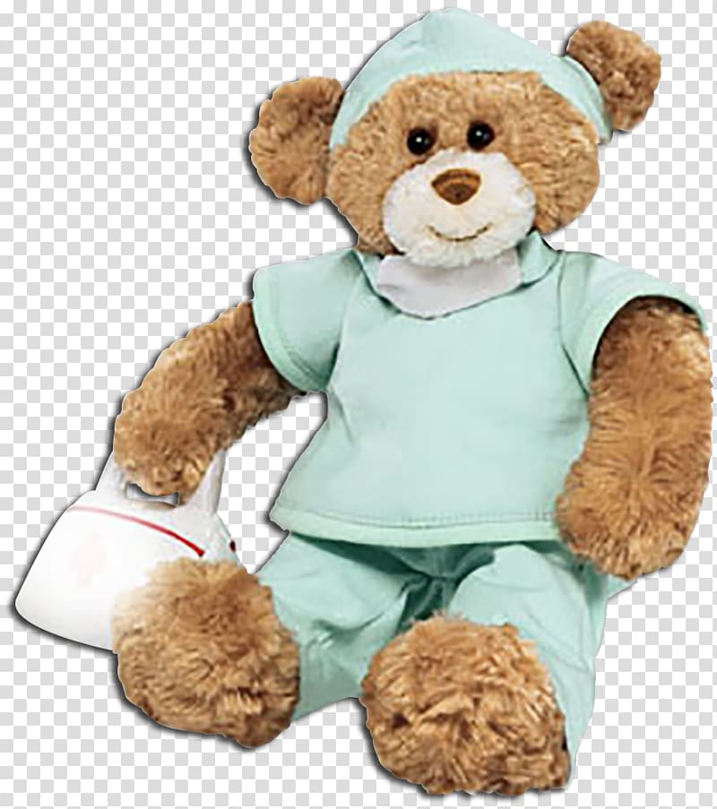Teddy bear Stuffed Animals & Cuddly Toys Gund Scrubs, bear transparent background PNG clipart