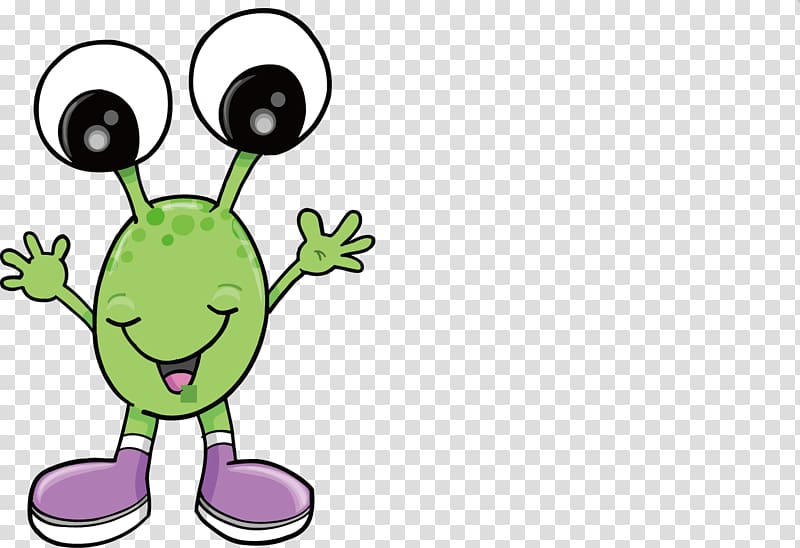 Amphibian Extraterrestrial life Extraterrestrials in fiction , Alien transparent background PNG clipart