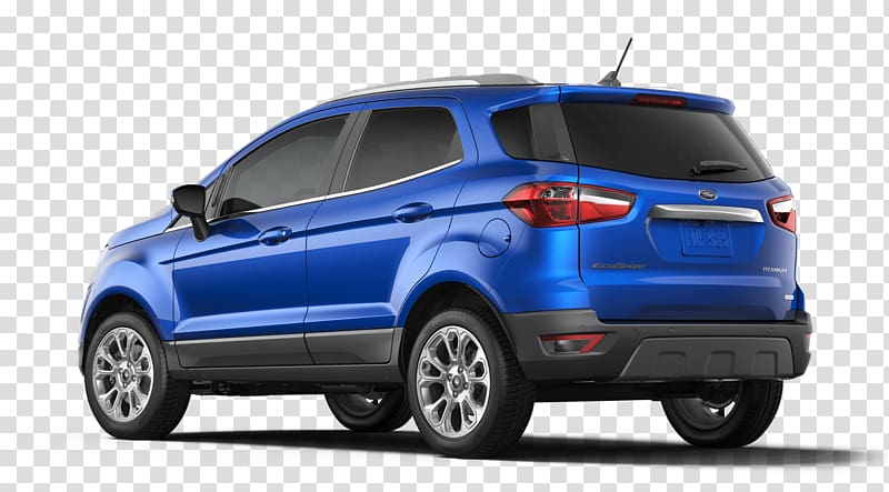 Ford Motor Company 2018 Ford EcoSport Titanium Car Sport utility vehicle, ford transparent background PNG clipart