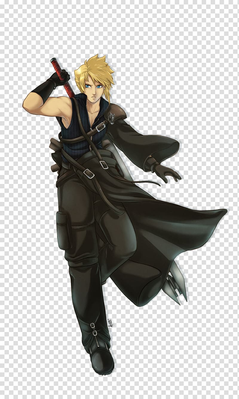 Cloud Strife Crisis Core: Final Fantasy VII Final Fantasy VII Remake, others transparent background PNG clipart