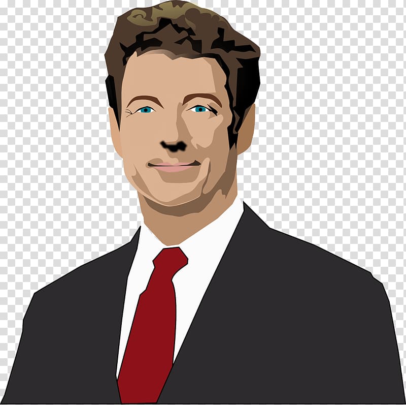 Rand Paul United States Senate Republican Party US Presidential Election 2016, politician transparent background PNG clipart