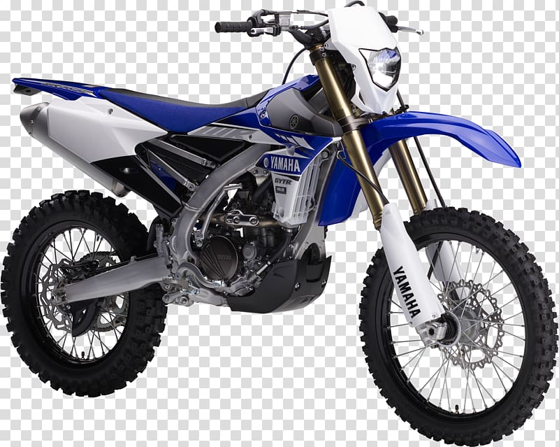 Yamaha WR250F Yamaha WR450F Fuel injection Yamaha Motor Company Motorcycle, yamaha transparent background PNG clipart