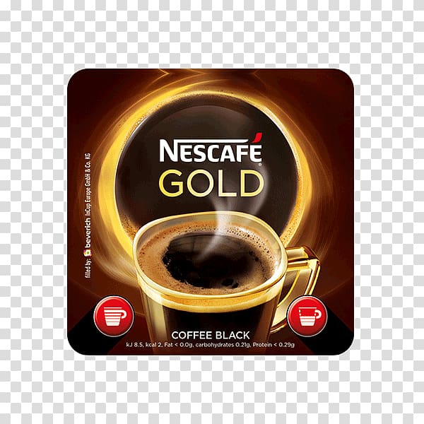 Instant coffee Espresso White coffee Ristretto, Nescafe Cup transparent background PNG clipart