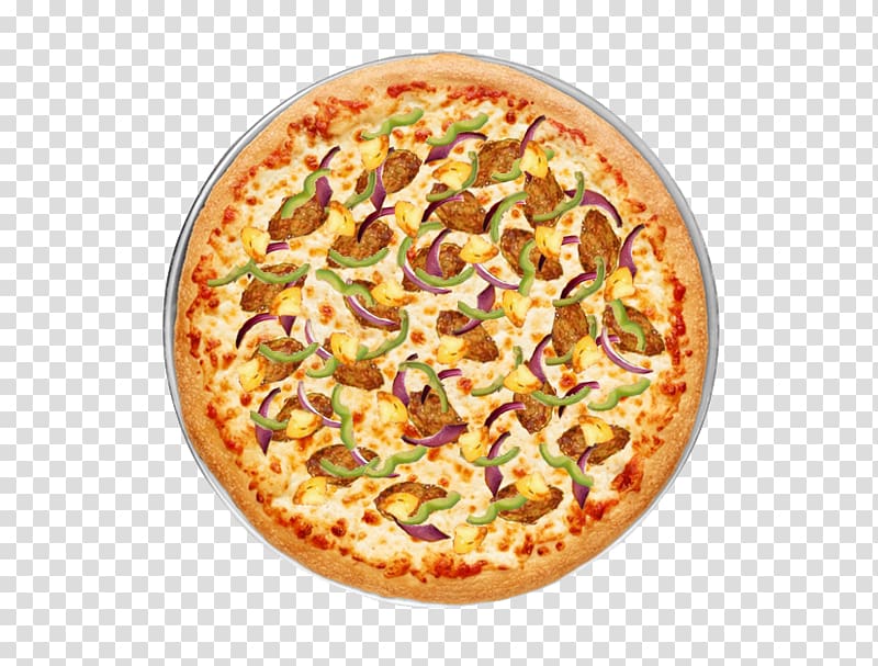 California-style pizza Sicilian pizza Tarte flambée Quiche, hawaiian pizza transparent background PNG clipart