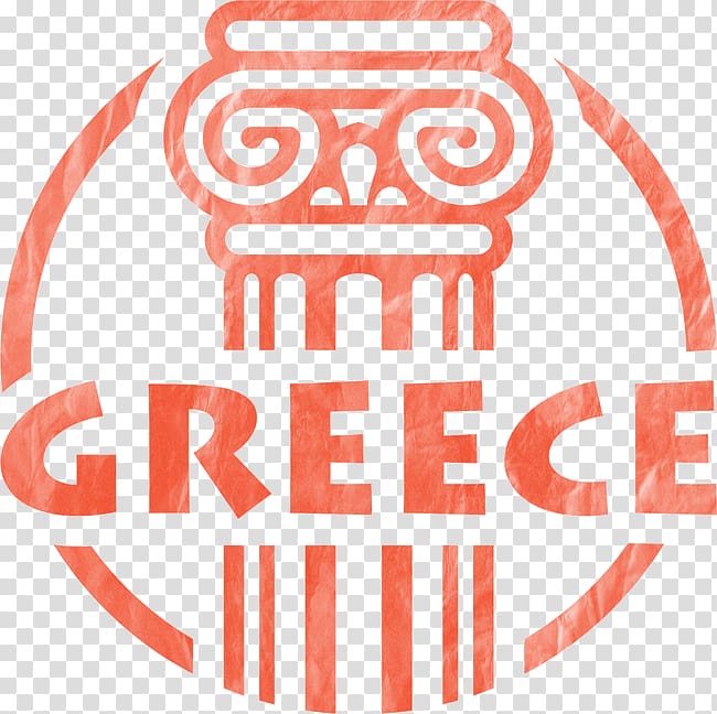 Greece logo illustration, Greece T-shirt Sleeveless shirt Euclidean u041fu0440u0438u043du0442, Vintage Travel Tag transparent background PNG clipart