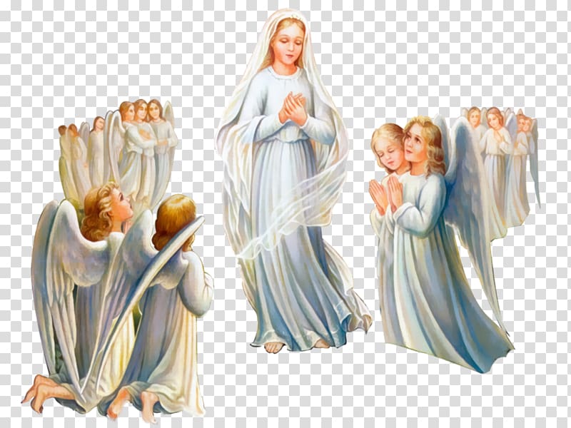 Immaculate Conception Our Lady of Fátima Our Lady of Caravaggio Novena Assumption of Mary, Saint Mary transparent background PNG clipart