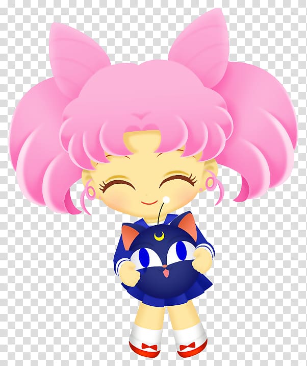 Chibiusa Sailor Moon ChibiChibi Character, sailor moon transparent background PNG clipart