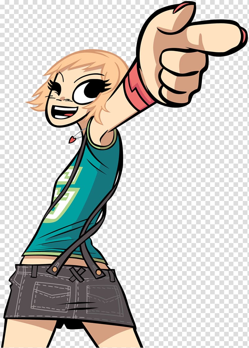 Seconds Scott Pilgrim Drawing Art Comics, others transparent background PNG clipart