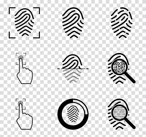 Computer Icons Barbecue Encapsulated PostScript, fingerprints transparent background PNG clipart