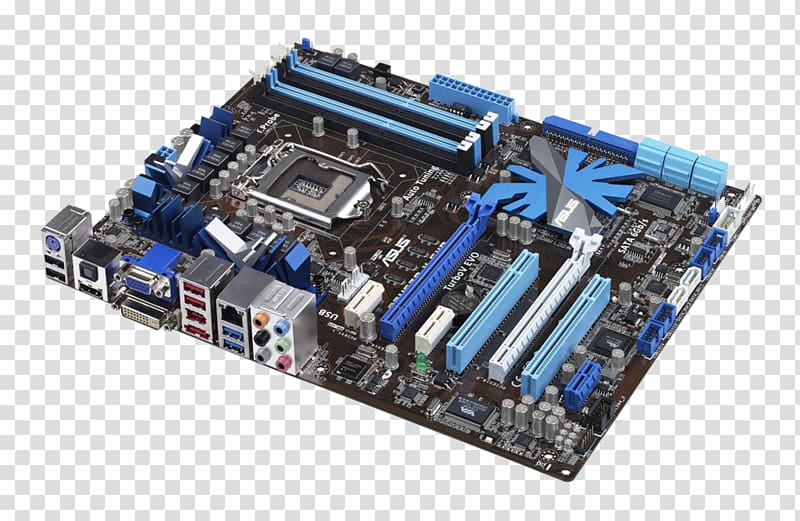 LGA 1156 Motherboard CPU socket ASUS ATX, Lga 775 transparent background PNG clipart