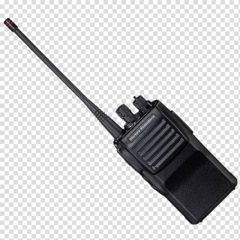 Walkie-talkie Two-way radio Yaesu PMR446, radio transparent background PNG clipart