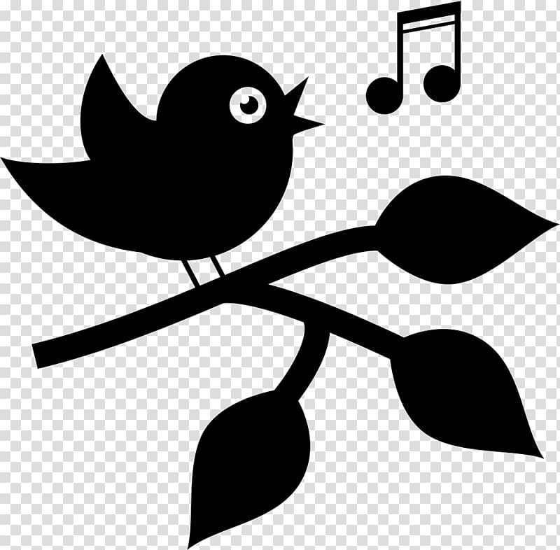 Bird Computer Icons Music, Bird transparent background PNG clipart