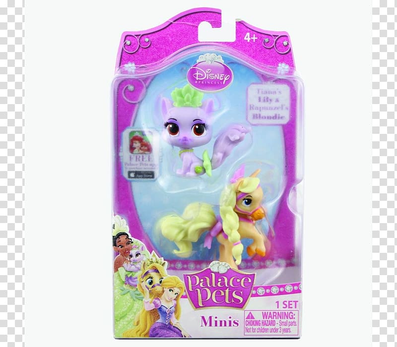 Rapunzel Pocahontas Belle Disney Princess Palace Pets Toy, toy transparent background PNG clipart