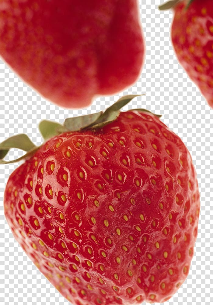 Strawberry Aedmaasikas Auglis, Fresh sweet strawberries transparent background PNG clipart