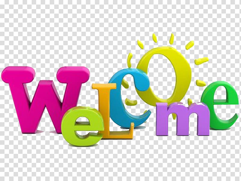 welcome freestanding illustration, , welcome board transparent background PNG clipart