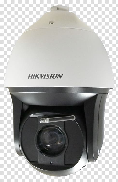 Camera lens IP camera Pan–tilt–zoom camera Hikvision, IP camera transparent background PNG clipart