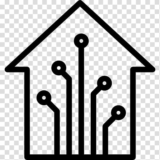Home Automation Kits Computer Icons House, Smart building transparent background PNG clipart