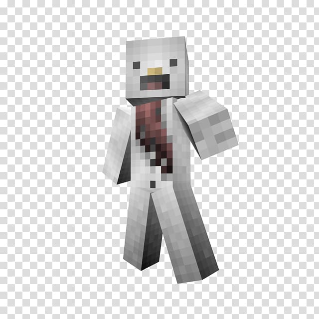 Minecraft mods Animal Snowman , minecraft deadpool skin transparent background PNG clipart