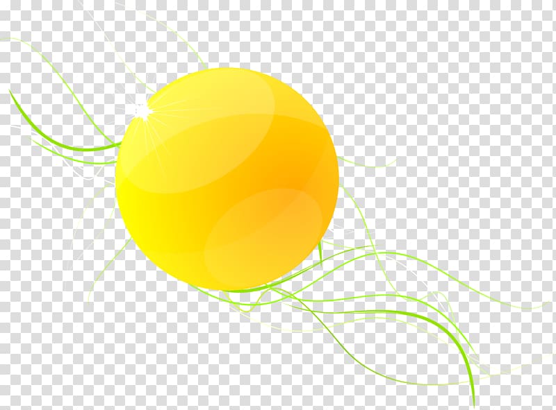 round yellow illustration, Circle Geometry Abstraction, Abstract geometric lines round transparent background PNG clipart