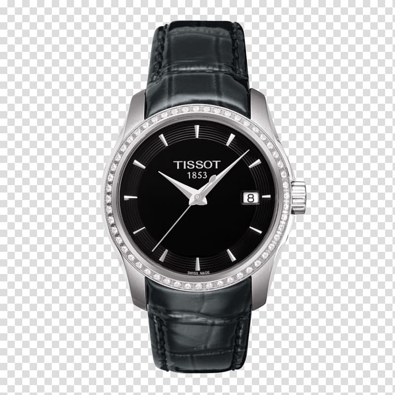 Tissot Men\'s PRS 516 Watch Quartz clock Jewellery, watch transparent background PNG clipart