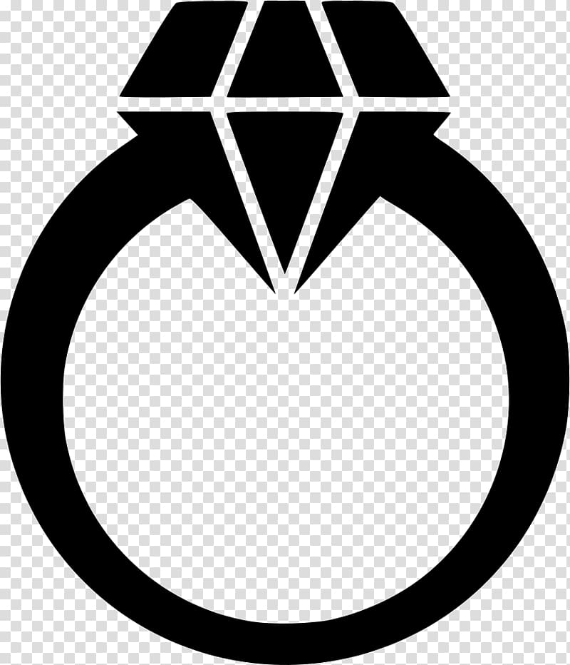 ring illustration, Computer Icons Diamond, wedding ring transparent background PNG clipart