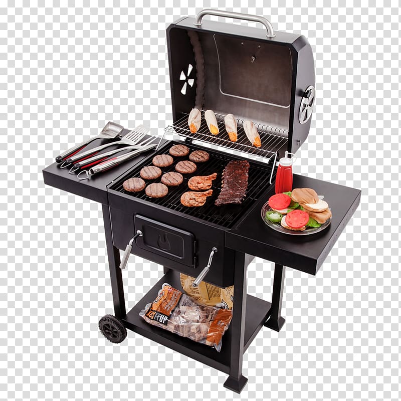 Barbecue Char-Broil Charcoal Grilling Cooking, outdoor grill transparent background PNG clipart