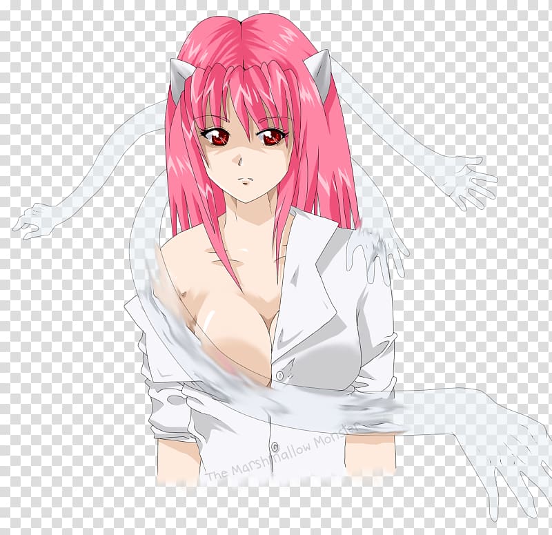 Elfen Lied Wikia Diclonius Uncyclopedia, Anime transparent background PNG clipart