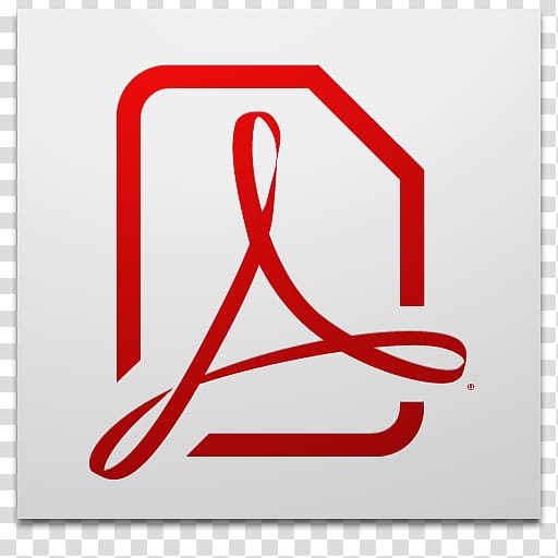 Adobe Acrobat Adobe Systems Adobe Reader Portable Document Format Computer Icons, Elegant Pdf Icon transparent background PNG clipart