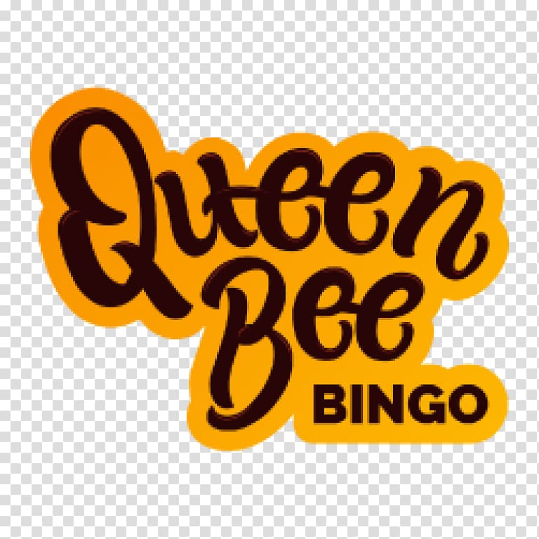 Logo Gambling Brand Font Bee, lucky jackpot bingo transparent background PNG clipart