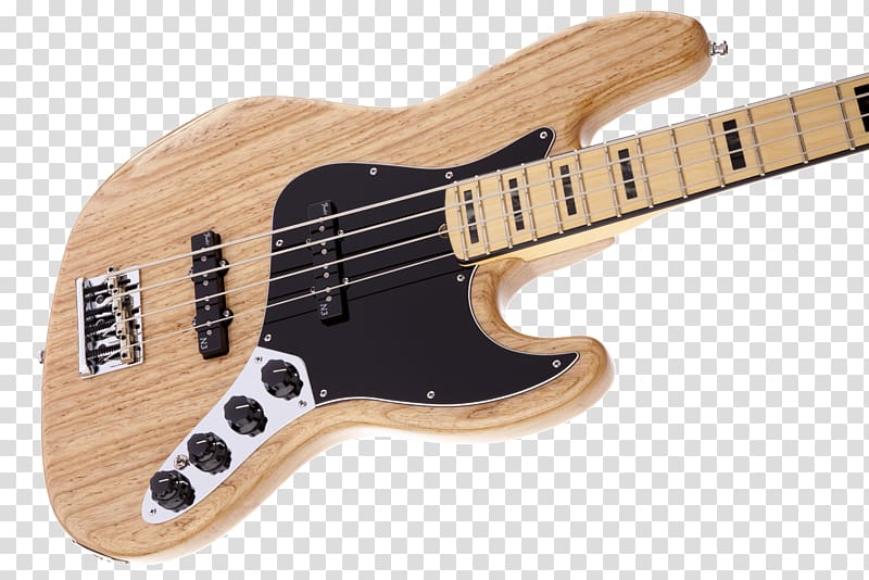 Bass guitar Fender Jazz Bass V Fender Precision Bass Fender Telecaster Electric guitar, Bass Guitar transparent background PNG clipart