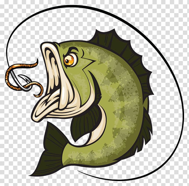 Bass Fish transparent background PNG cliparts free download