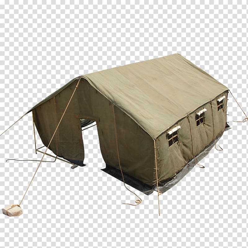 Tent Military surplus Camping Soldier, tents transparent background PNG clipart