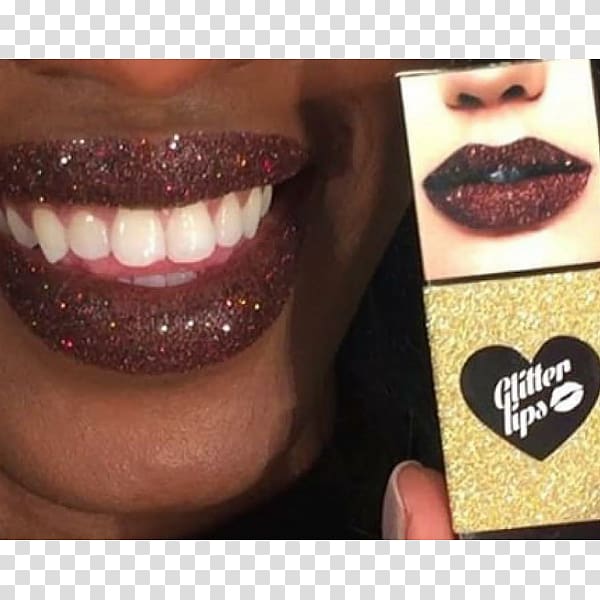 Lip gloss Glitter Beauty Massachusetts Institute of Technology, GLITTER LIPS transparent background PNG clipart