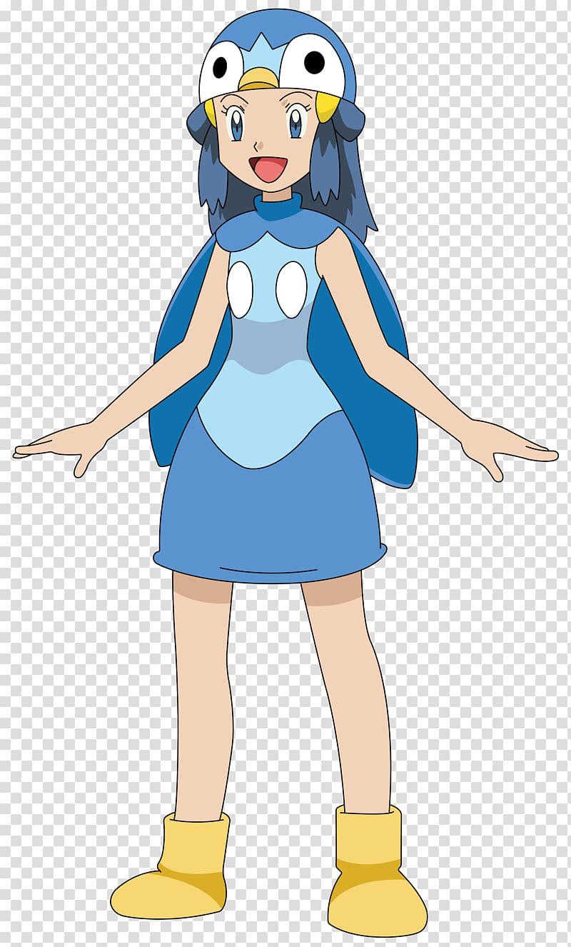 Dawn Pokemon transparent background PNG cliparts free download