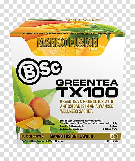Green tea Health Body Science Dietary supplement, green mango transparent background PNG clipart