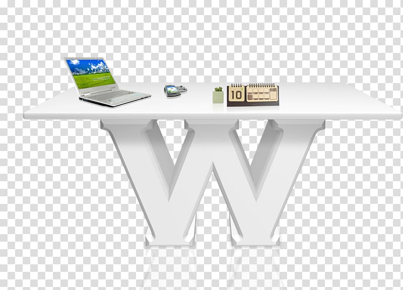 Desk Icon, W-shaped podium transparent background PNG clipart