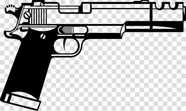 Firearm Revolver Pistol Clip , gun transparent background PNG clipart