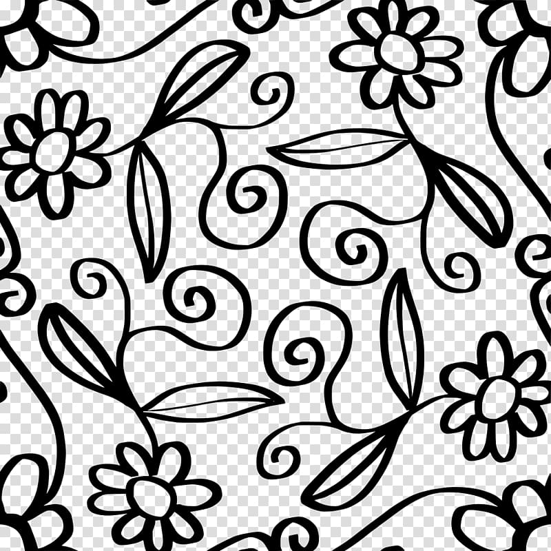 Zazzle Flower Ceramic Tile, flower seamless transparent background PNG clipart