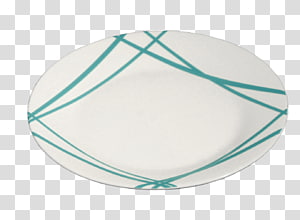 Turquoise Circle Tableware, circle transparent background PNG clipart thumbnail