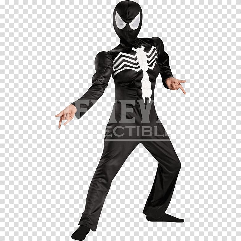 Spider-Man: Back in Black Venom Costume T-shirt, Medieval man transparent background PNG clipart