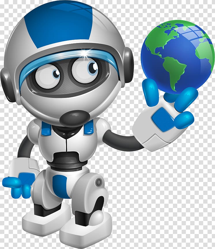 iWiz Android Robo CUTE ROBOT Educational robotics, robot transparent background PNG clipart