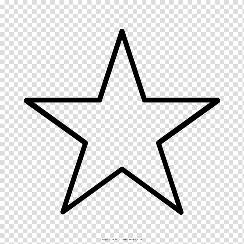 Five-pointed star Star polygons in art and culture Drawing Symbol, star transparent background PNG clipart