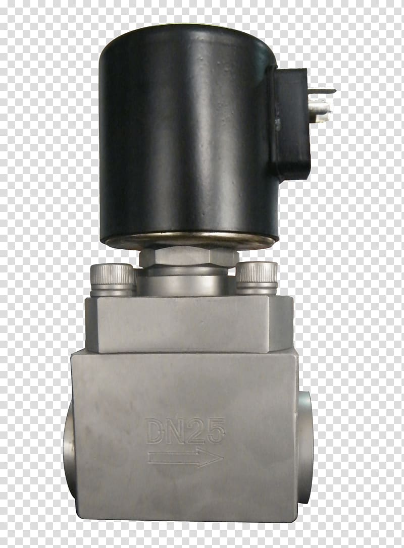 Solenoid valve Pressure Stainless steel, others transparent background PNG clipart