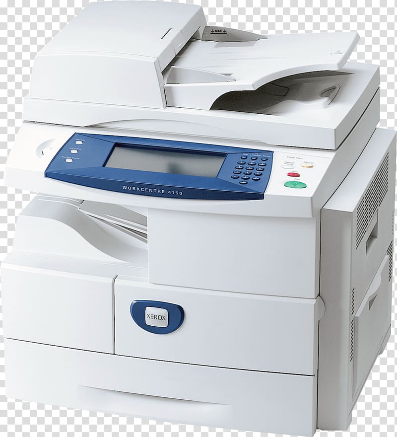 Xerox copier Printer driver Toner, xerox transparent background PNG clipart