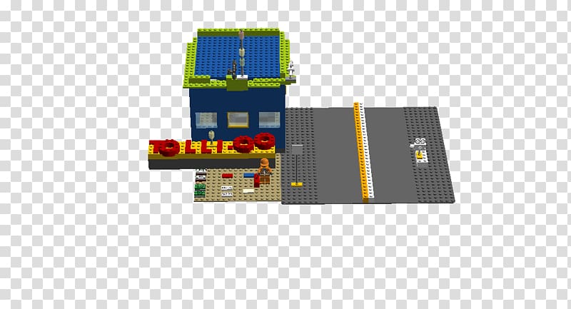 Lego Ideas Lego City Brand The Lego Group, toll booth transparent background PNG clipart